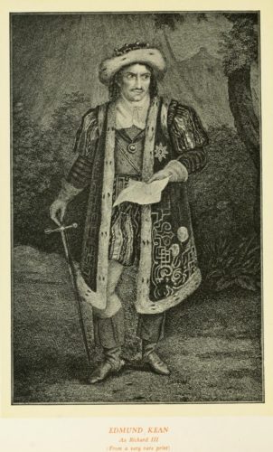 Edmund Kean as Richard III