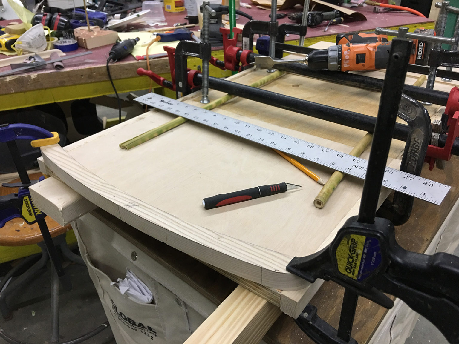 carpentry Prop Agenda