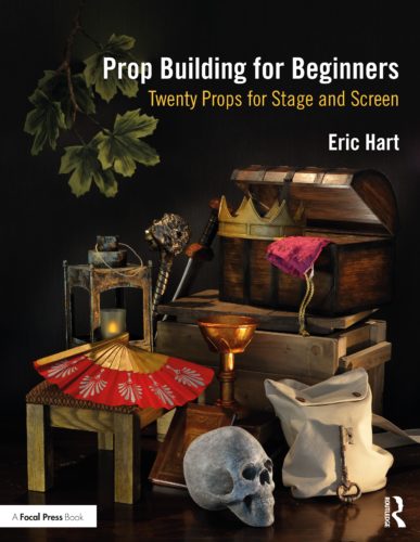 Cover image of the book, "Prop Building for Beginners."